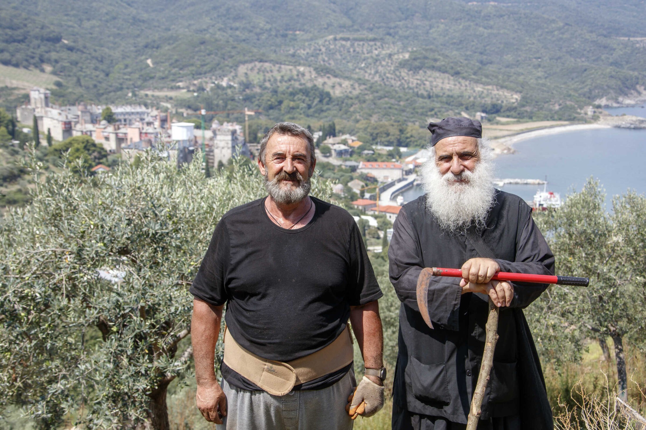 Orthodox Holy father