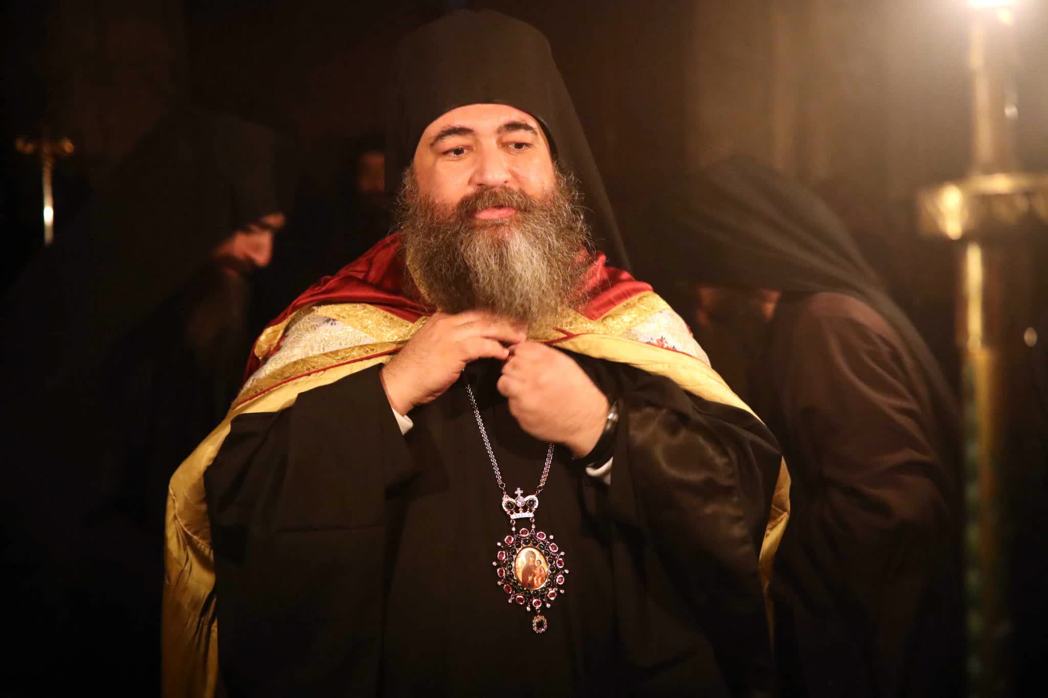 Память преподобного Ефрема Сирина в Ватопедском монастыре